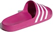 Lookbook adidas Adilette Aqua Selipar Merah Jambu/Putih F35536