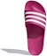 Shop adidas Adilette Aqua Selipar Merah Jambu/Putih F35536