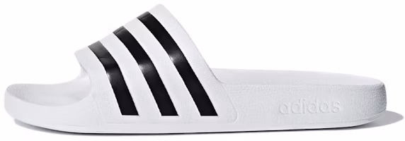 adidas Adilette Aqua White/Black EX0197 adidas Adilette Aqua White/Black EX0197