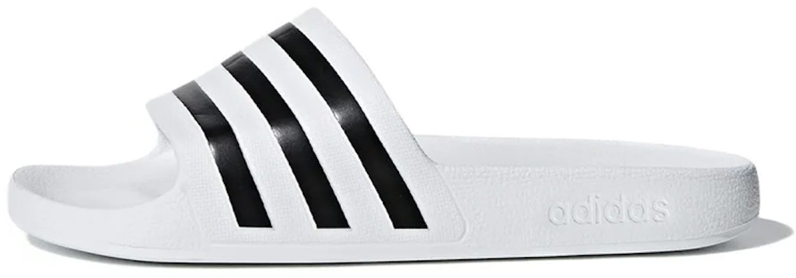 adidas Adilette Aqua White/Black EX0197 Buy adidas Adilette Aqua White/Black EX0197