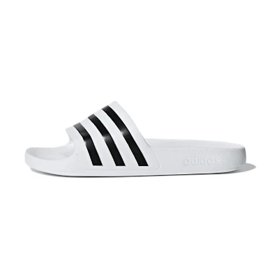 adidas Adilette Aqua White/Black