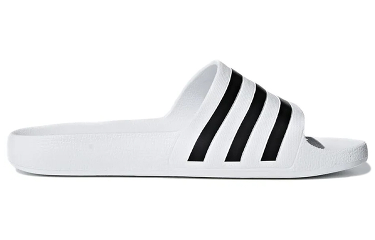 Order adidas Adilette Aqua Bianco/Nero EX0197