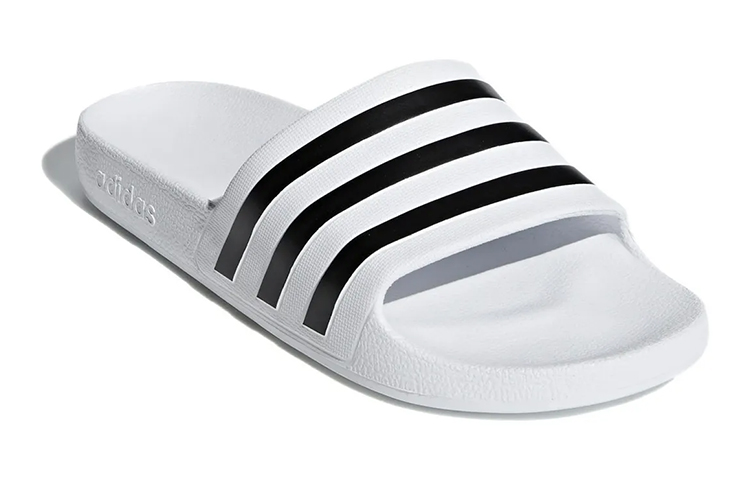 Lookbook adidas Adilette Aqua Bianco/Nero EX0197