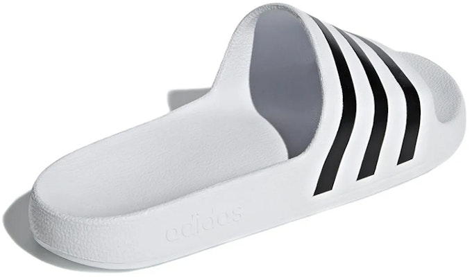 아디다스 아디레테 아쿠아 화이트/블랙 (Adidas Adilette Aqua 화이트/블랙 is shorter) EX0197 Shop 아디다스 아디레테 아쿠아 화이트/블랙 (Adidas Adilette Aqua 화이트/블랙 is shorter) EX0197