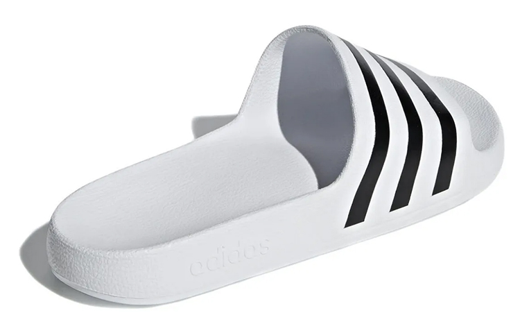 Shop adidas Adilette Aqua Bianco/Nero EX0197