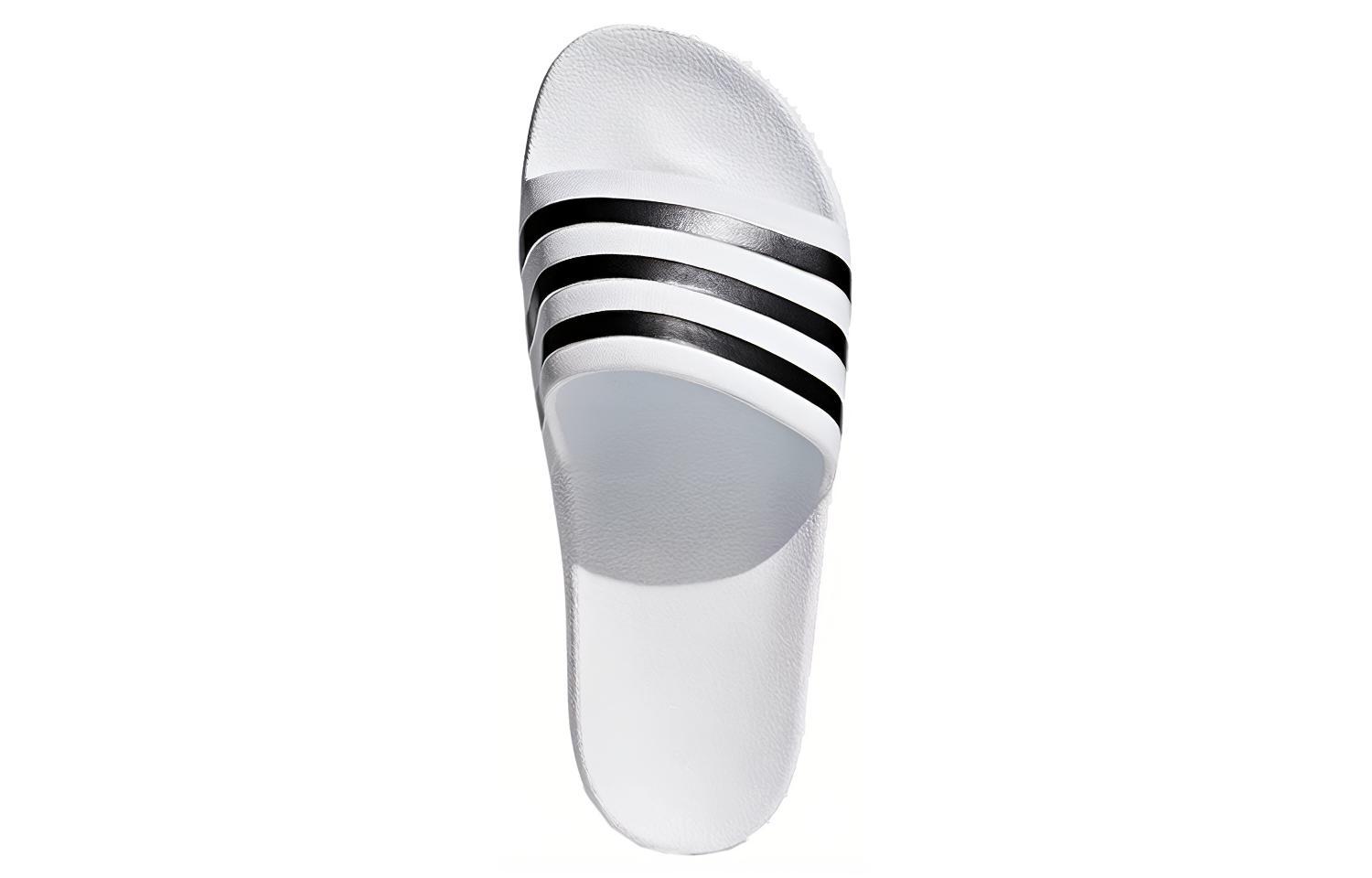Purchase adidas Adilette Aqua Bianco/Nero EX0197