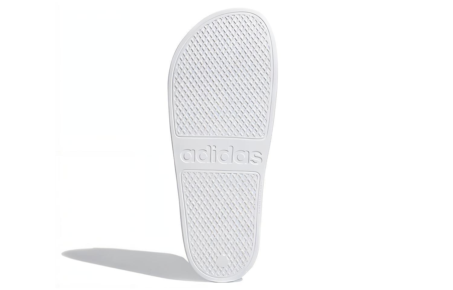 Details for adidas Adilette Aqua Bianco/Nero EX0197