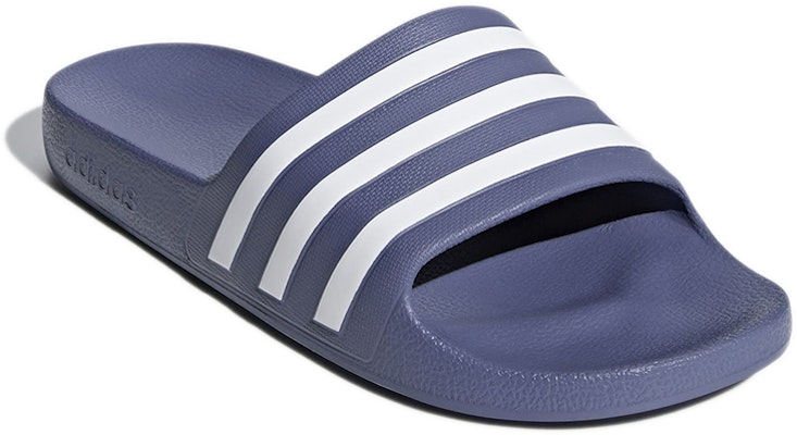 adidas Adilette Aqua White/Blue F35533 Lookbook adidas Adilette Aqua White/Blue F35533
