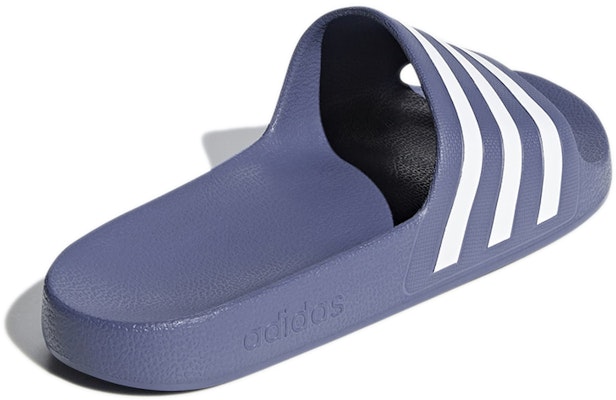 adidas Adilette Aqua White/Blue F35533 Shop adidas Adilette Aqua White/Blue F35533