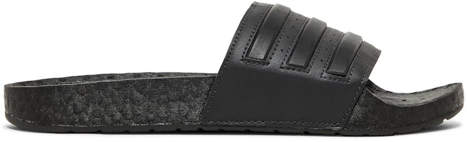 adidas Adilette Boost Slide 'Carbon Core Black' GX4285 adidas Adilette Boost Slide 'Carbon Core Black' GX4285