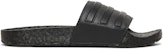 adidas Adilette Boost Slide 'Carbon Core Black' Lelaki & Wanita GX4285
