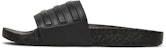 adidas Adilette Boost Slide 'Carbon Core Black' Lelaki & Wanita GX4285
