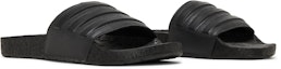 Cheap adidas Adilette Boost Slide 'Carbon Core Black' Lelaki & Wanita GX4285