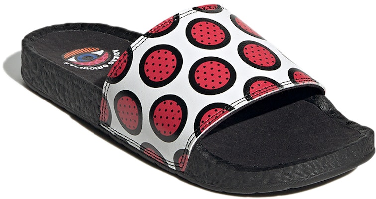 adidas Adilette Boost Slide 'Pop Art' GY5351 Lookbook adidas Adilette Boost Slide 'Pop Art' GY5351