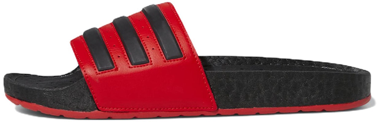 adidas Adilette Boost Slide 'Vivid Red' GZ5884 Buy adidas Adilette Boost Slide 'Vivid Red' GZ5884