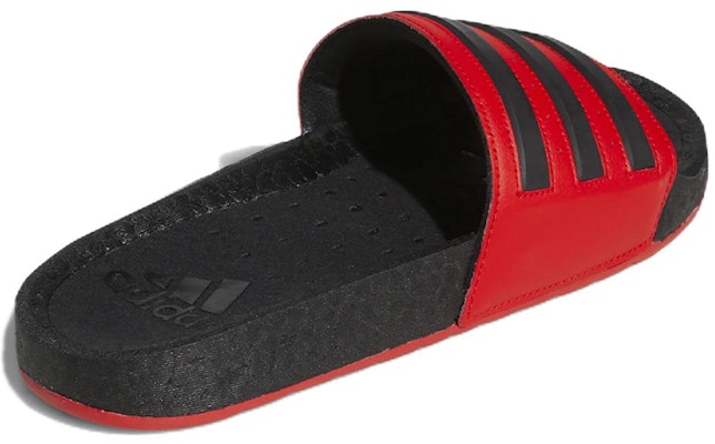 adidas Adilette Boost Slide 'Vivid Red' GZ5884 Shop adidas Adilette Boost Slide 'Vivid Red' GZ5884