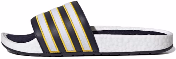 adidas Adilette Boost Slide 'White Legend Ink' H01952 adidas Adilette Boost Slide 'White Legend Ink' H01952