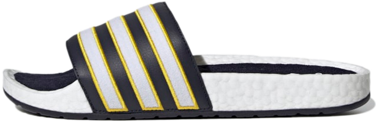 adidas Adilette Boost Slide 'White Legend Ink' H01952 Buy adidas Adilette Boost Slide 'White Legend Ink' H01952