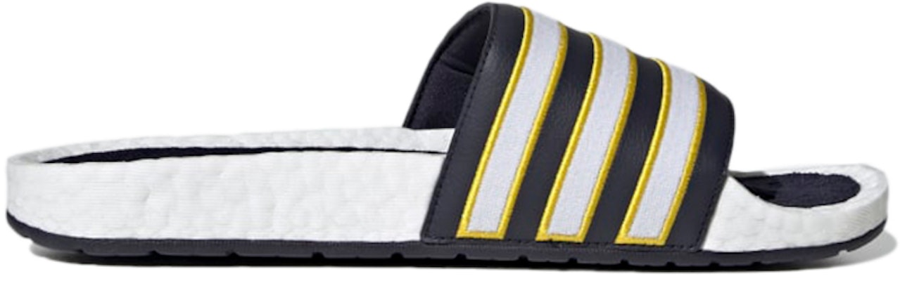 adidas Adilette Boost Slide 'White Legend Ink' H01952 Order adidas Adilette Boost Slide 'White Legend Ink' H01952