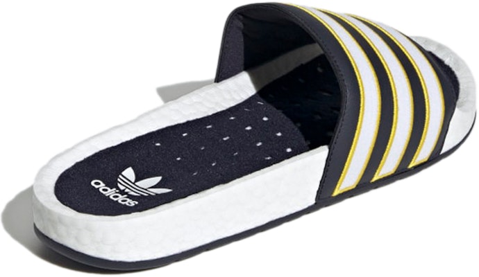 adidas Adilette Boost Slide 'White Legend Ink' H01952 Shop adidas Adilette Boost Slide 'White Legend Ink' H01952