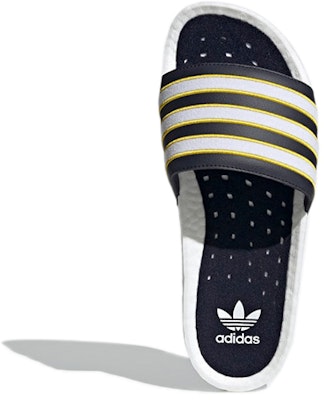 阿迪达斯 Adilette Boost 拖鞋 '白色传说墨水' H01952 Purchase 阿迪达斯 Adilette Boost 拖鞋 '白色传说墨水' H01952
