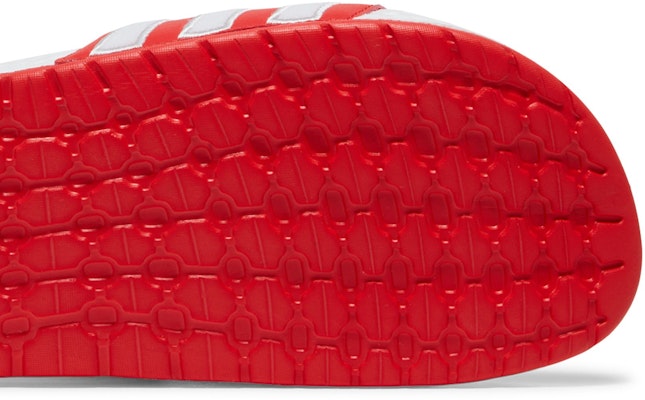 adidas Adilette Boost Slide 'White Red' H01951 Purchase adidas Adilette Boost Slide 'White Red' H01951