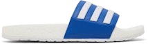 Buy adidas Adilette Boost Slide 'Putih Biru Diraja' GZ5313