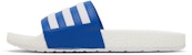 adidas Adilette Boost Slide 'Putih Biru Diraja' GZ5313