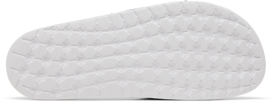 adidas Adilette Boost Slide 'White Royal Blue' GZ5313 Shop adidas Adilette Boost Slide 'White Royal Blue' GZ5313