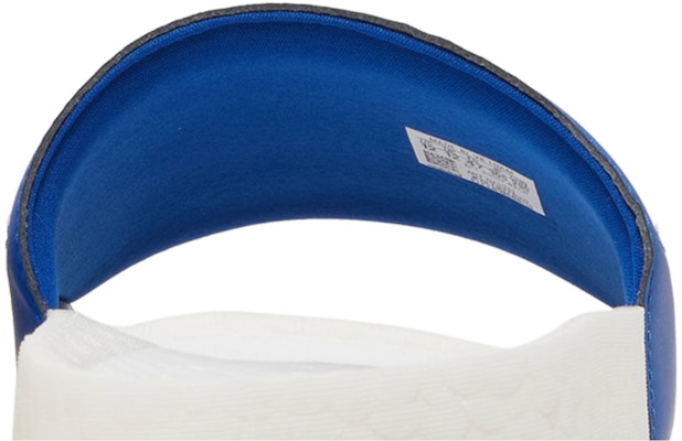 adidas Adilette Boost Slide 'White Royal Blue' GZ5313 Sizing adidas Adilette Boost Slide 'White Royal Blue' GZ5313