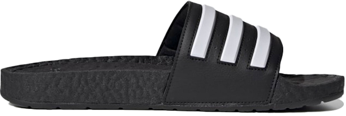 阿迪达斯Adilette Boost拖鞋 '黑白条纹' FY8154 Order 阿迪达斯Adilette Boost拖鞋 '黑白条纹' FY8154