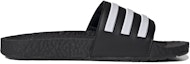 Order adidas Adilette Boost Slides 'Hitam Putih Belang' FY8154