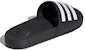 adidas Adilette Boost Slides 'Hitam Putih Belang' FY8154