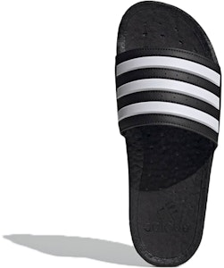 아디다스 아딜렛 부스트 슬라이드 '블랙 화이트 스트라이프' FY8154 Purchase 아디다스 아딜렛 부스트 슬라이드 '블랙 화이트 스트라이프' FY8154