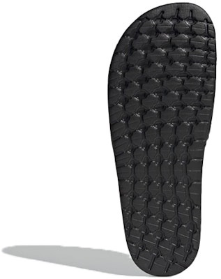adidas Adilette Boost Slides 'Black White Stripes' FY8154 Details for adidas Adilette Boost Slides 'Black White Stripes' FY8154