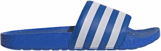 adidas Adilette Boost Slides 'Blue' FX8735 adidas Adilette Boost Slides 'Blue' FX8735