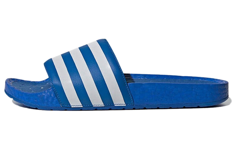 adidas Adilette Boost Slides 'Blue' FX8735