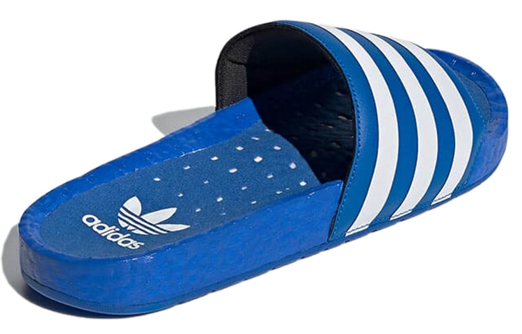 Shop adidas Adilette Boost Sandal 'Biru' FX8735