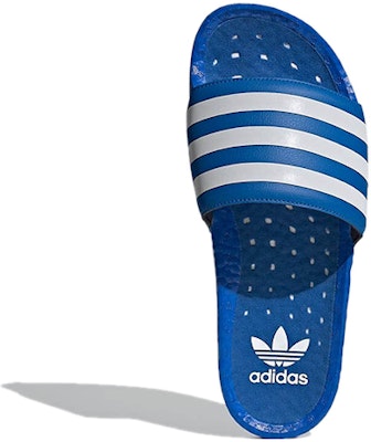 adidas Adilette Boost Slides 'Blue' FX8735 Purchase adidas Adilette Boost Slides 'Blue' FX8735