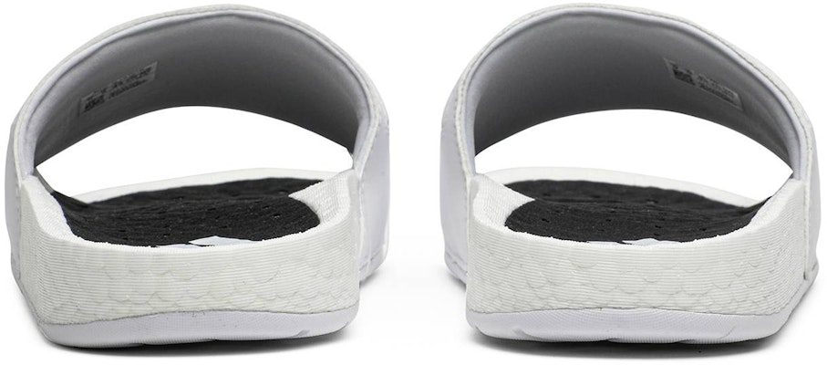 adidas Adilette Boost Slides 'Cloud White' EG1909 Details for adidas Adilette Boost Slides 'Cloud White' EG1909