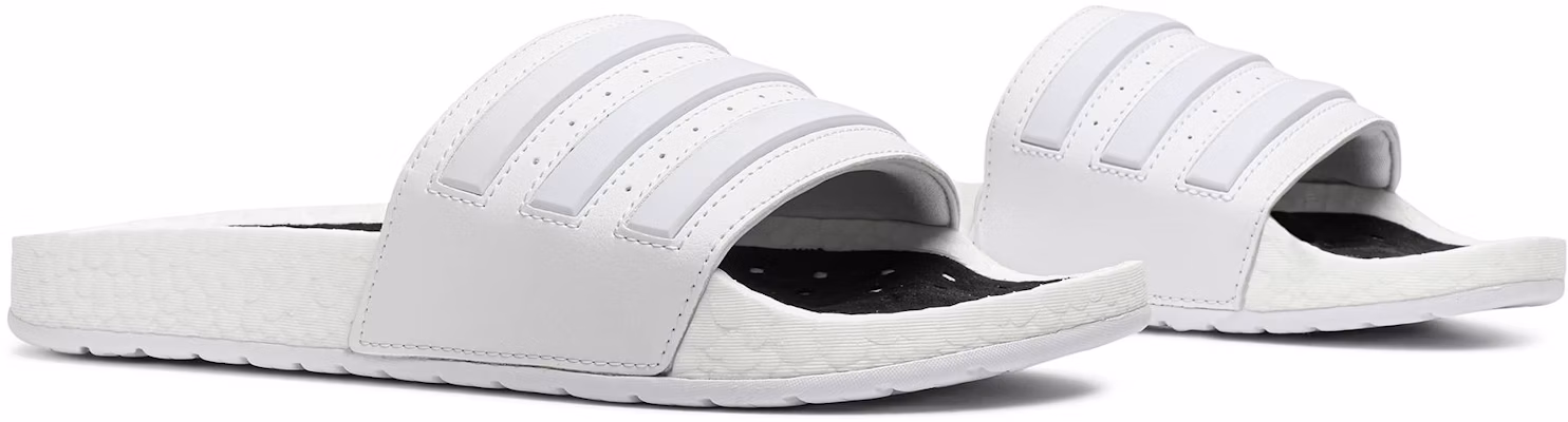 adidas Adilette Boost Slides 'Cloud White' EG1909 Cheap adidas Adilette Boost Slides 'Cloud White' EG1909