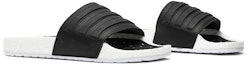 Cheap adidas Adilette Boost Slides 'Core Black' Hitam Core EG1910