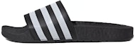 Buy adidas Adilette Boost Slides 'Core Black White' Hitam Putih FU9884