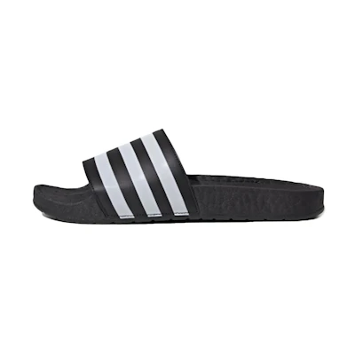 adidas Adilette Boost Slides 'Core Black White'