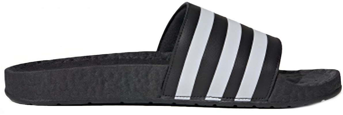 愛迪達 Adilette Boost 拖鞋「經典黑白」FU9884 Order 愛迪達 Adilette Boost 拖鞋「經典黑白」FU9884