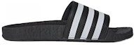 Order adidas Adilette Boost Slides 'Core Black White' Hitam Putih FU9884