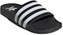 adidas Adilette Boost Slides 'Core Black White' Hitam Putih FU9884