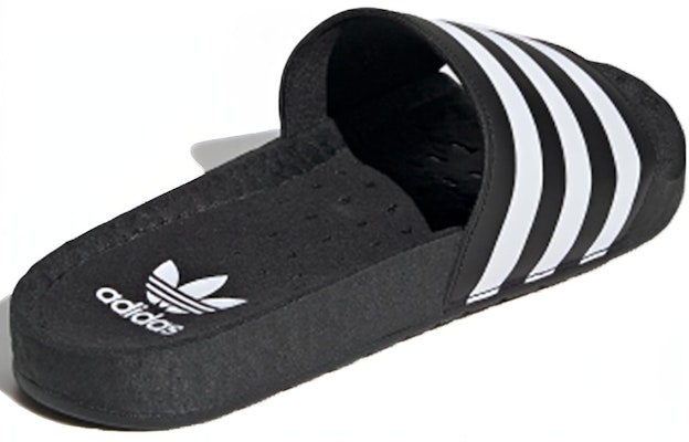 愛迪達 Adilette Boost 拖鞋「經典黑白」FU9884 Shop 愛迪達 Adilette Boost 拖鞋「經典黑白」FU9884