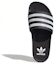 Purchase adidas Adilette Boost Slides 'Core Black White' Hitam Putih FU9884
