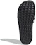 Details for adidas Adilette Boost Slides 'Core Black White' Hitam Putih FU9884